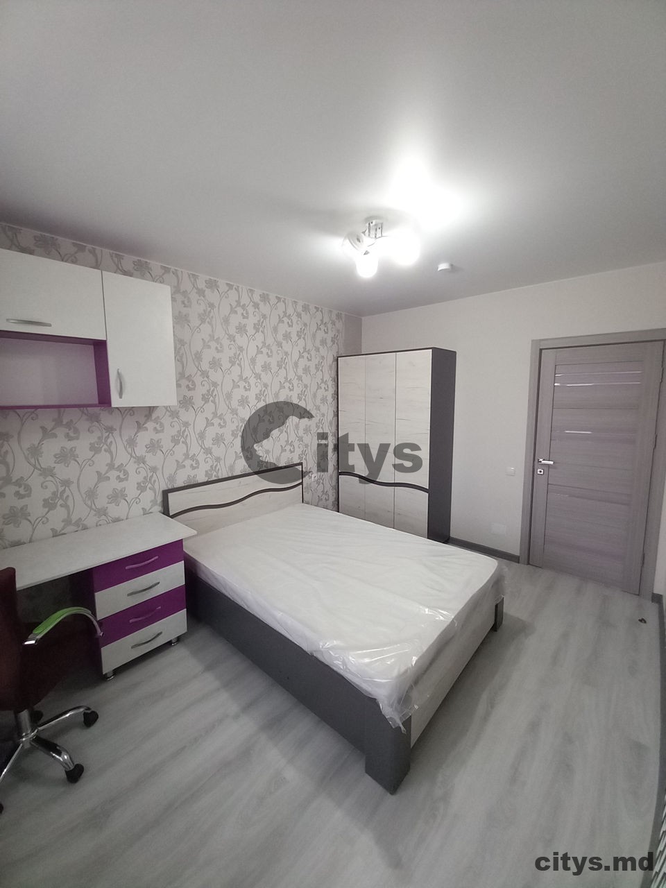 Chirie-1 комнатная квартира, 52м², Chișinău, Buiucani, str. Ioana Radu photo 5