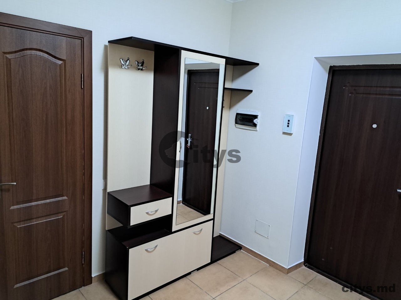 Chirie-1 комнатная квартира, 55м², Chișinău, Centru, str. Valea Trandafirilor photo 2