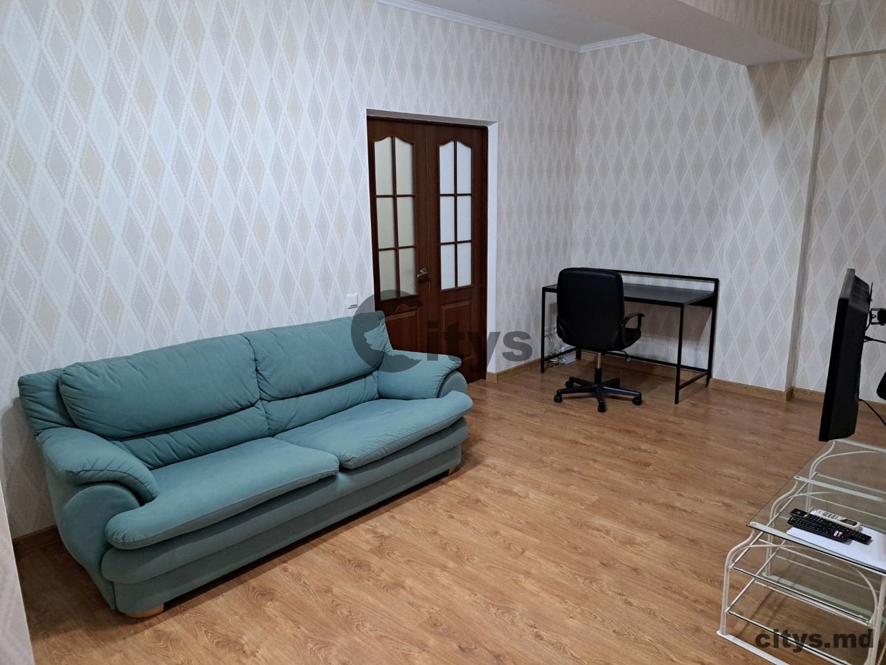 Chirie-1 комнатная квартира, 55м², Chișinău, Centru, str. Valea Trandafirilor photo 7