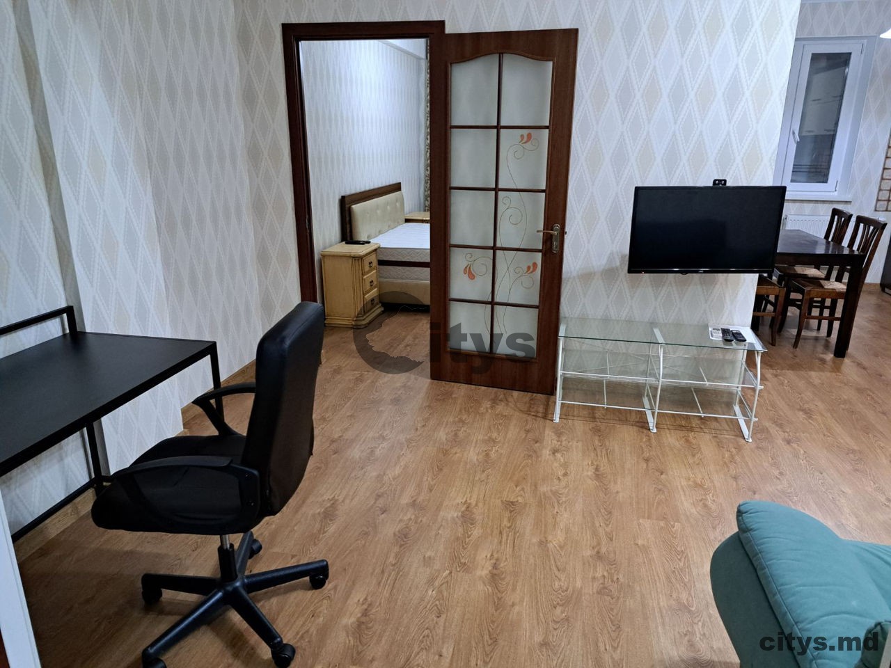 Chirie-1 комнатная квартира, 55м², Chișinău, Centru, str. Valea Trandafirilor photo 0