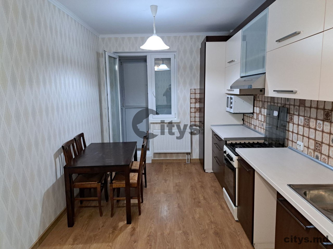 Chirie-1 комнатная квартира, 55м², Chișinău, Centru, str. Valea Trandafirilor photo 8