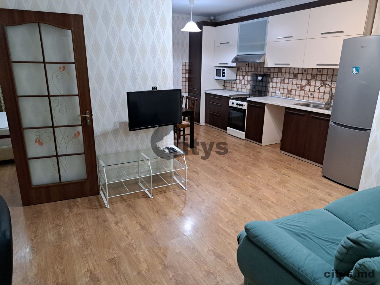 Chirie-1 комнатная квартира, 55м², Chișinău, Centru, str. Valea Trandafirilor photo 9