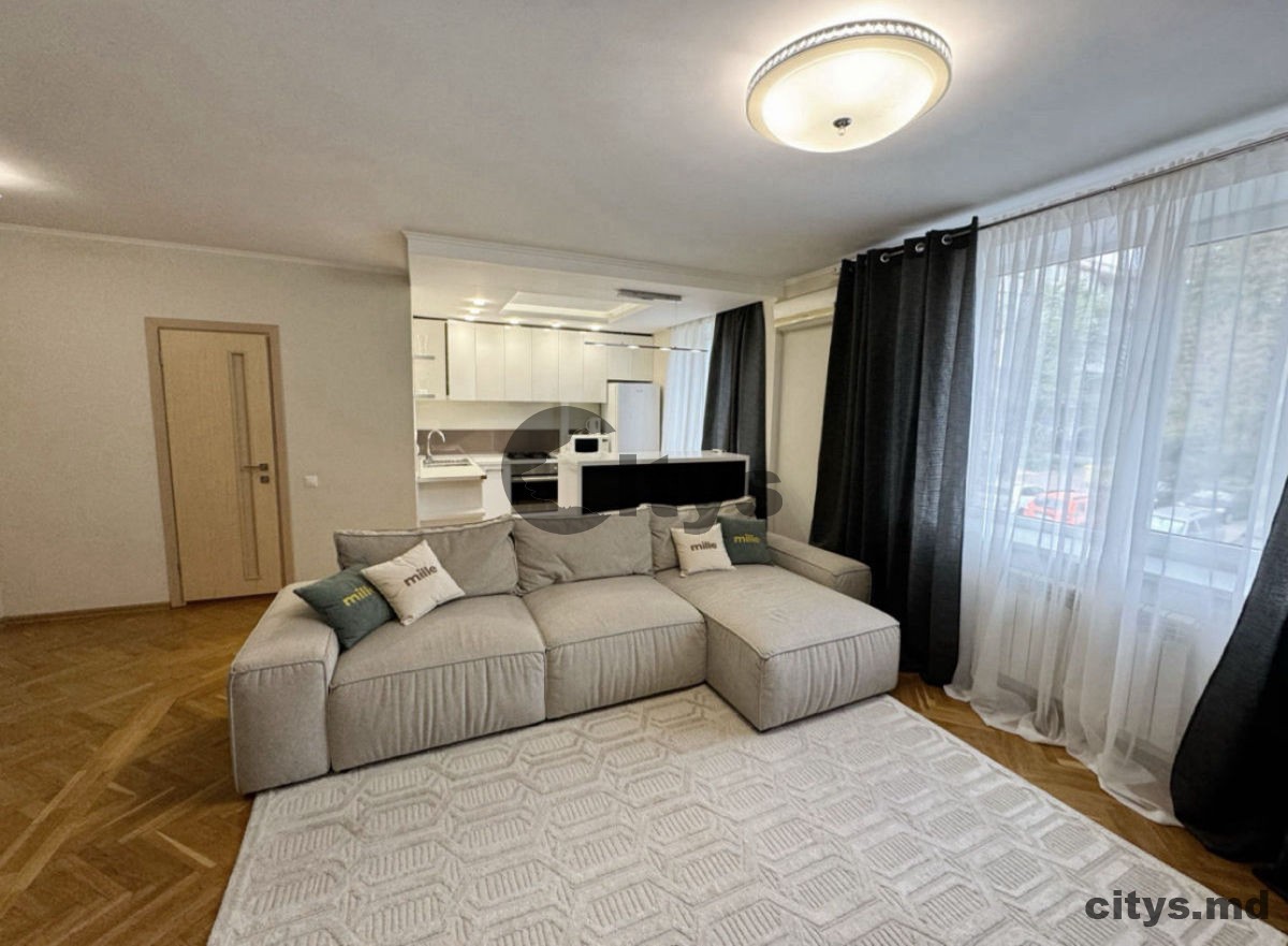 Chirie-1 комнатная квартира, 65м², Chișinău, Râșcani, str. Miron Costin photo 1