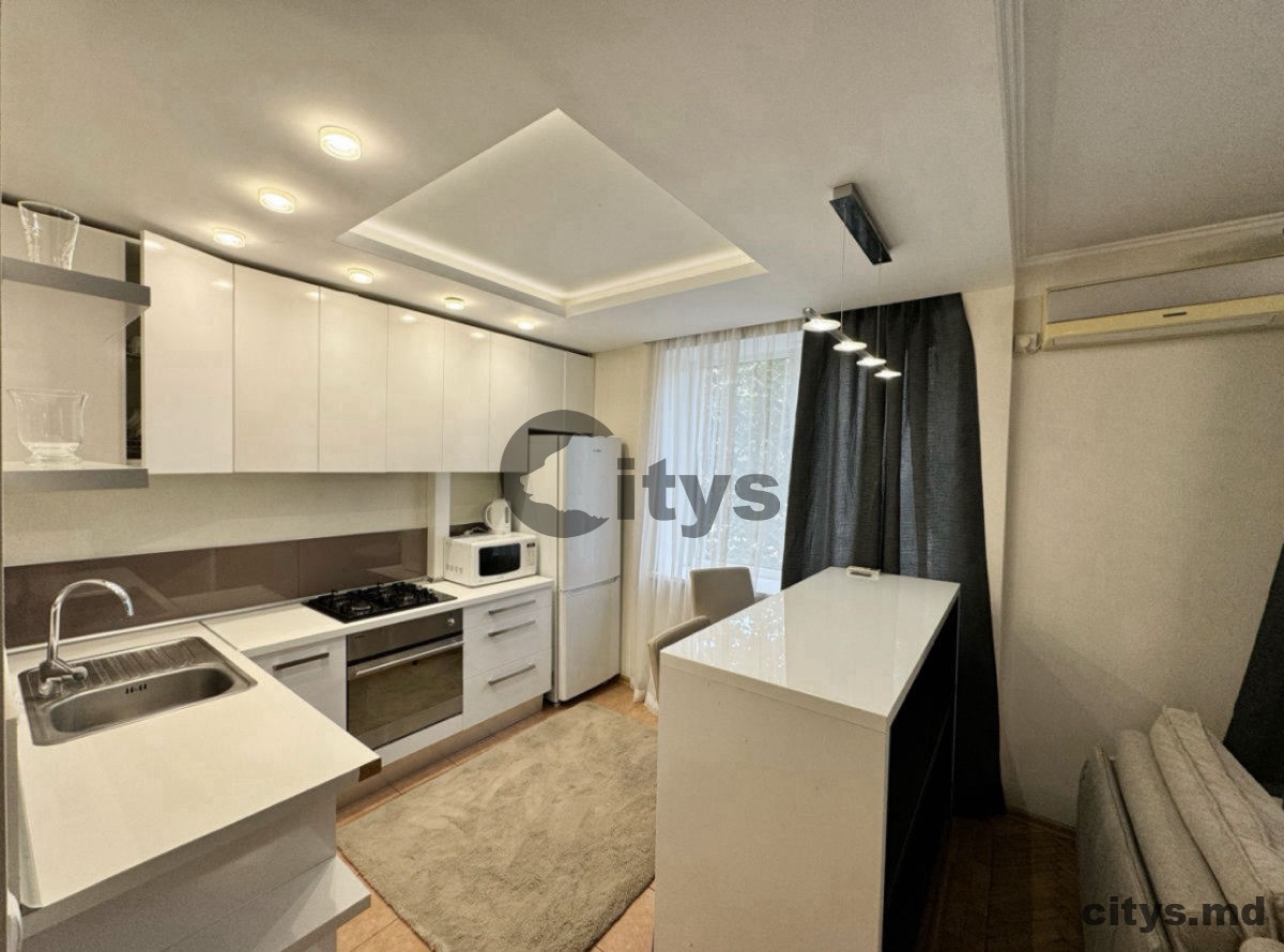 Chirie-1 комнатная квартира, 65м², Chișinău, Râșcani, str. Miron Costin photo 0