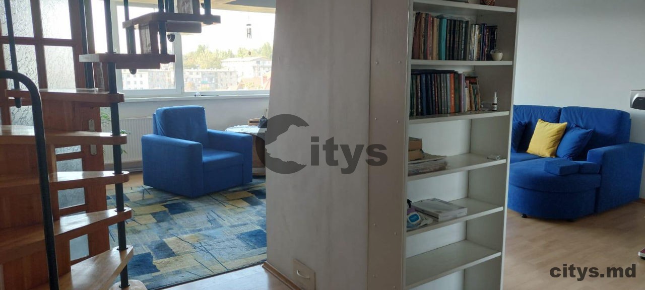 Chirie-Apartament cu 2 camere, 100m², Chișinău, Buiucani, Str. Serghei Rahmaninov photo 8