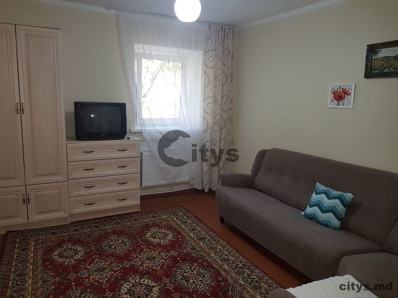 chirie-Apartament cu 2 camere, 40m², Chișinău, Poșta Veche, Солидаритэций photo 3