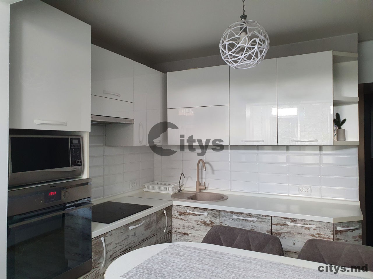 Chirie-2-х комнатная квартира, 44м², Chișinău, Telecentru, sos. Hancesti photo 2