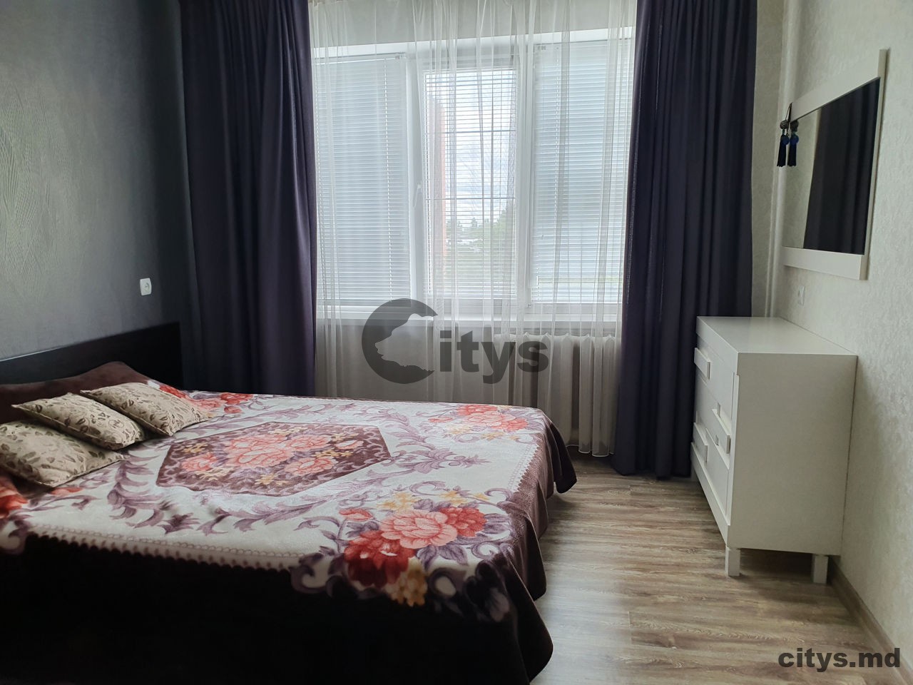 Chirie-2-х комнатная квартира, 44м², Chișinău, Telecentru, sos. Hancesti photo 4