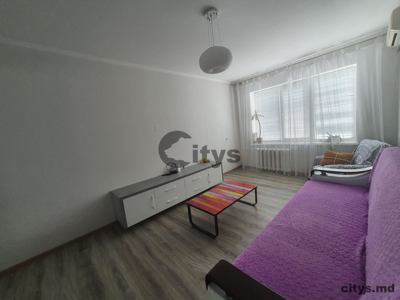 Chirie-2-х комнатная квартира, 44м², Chișinău, Telecentru, sos. Hancesti photo 5