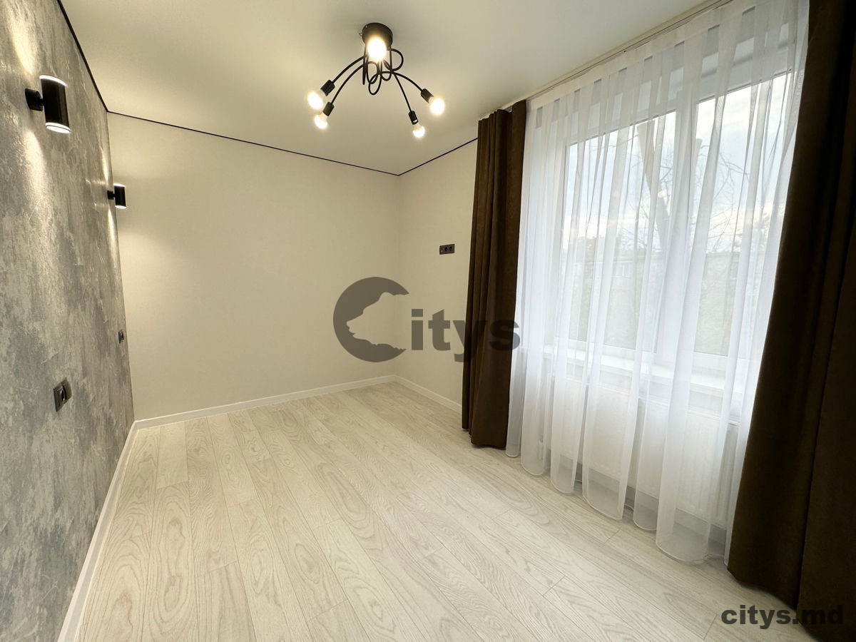 2-х комнатная квартира, 48м², Chișinău, Râșcani, str. Miron Costin photo 3