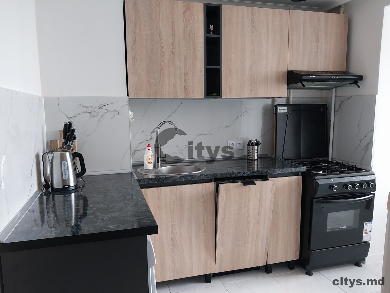 Chirie-2-х комнатная квартира, 50м², Chișinău, Centru, str. Grădinilor photo 2