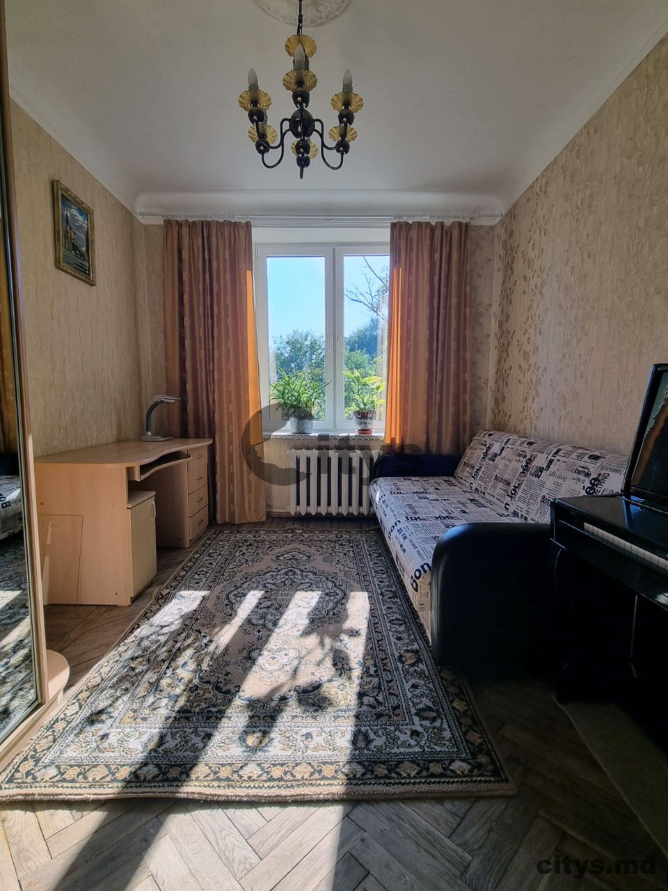 Chirie-Apartament cu 2 camere, 50m², Chișinău, Centru, str. Alexandr Pușkin photo 5