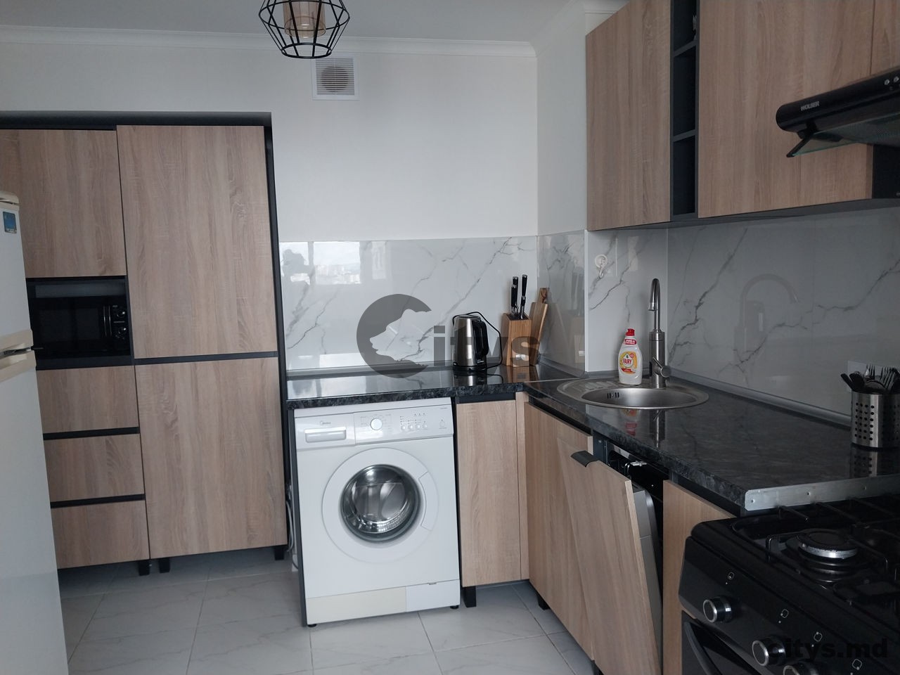 Chirie-Apartament cu 2 camere, 50m², Chișinău, Centru, str. Grădinilor photo 7