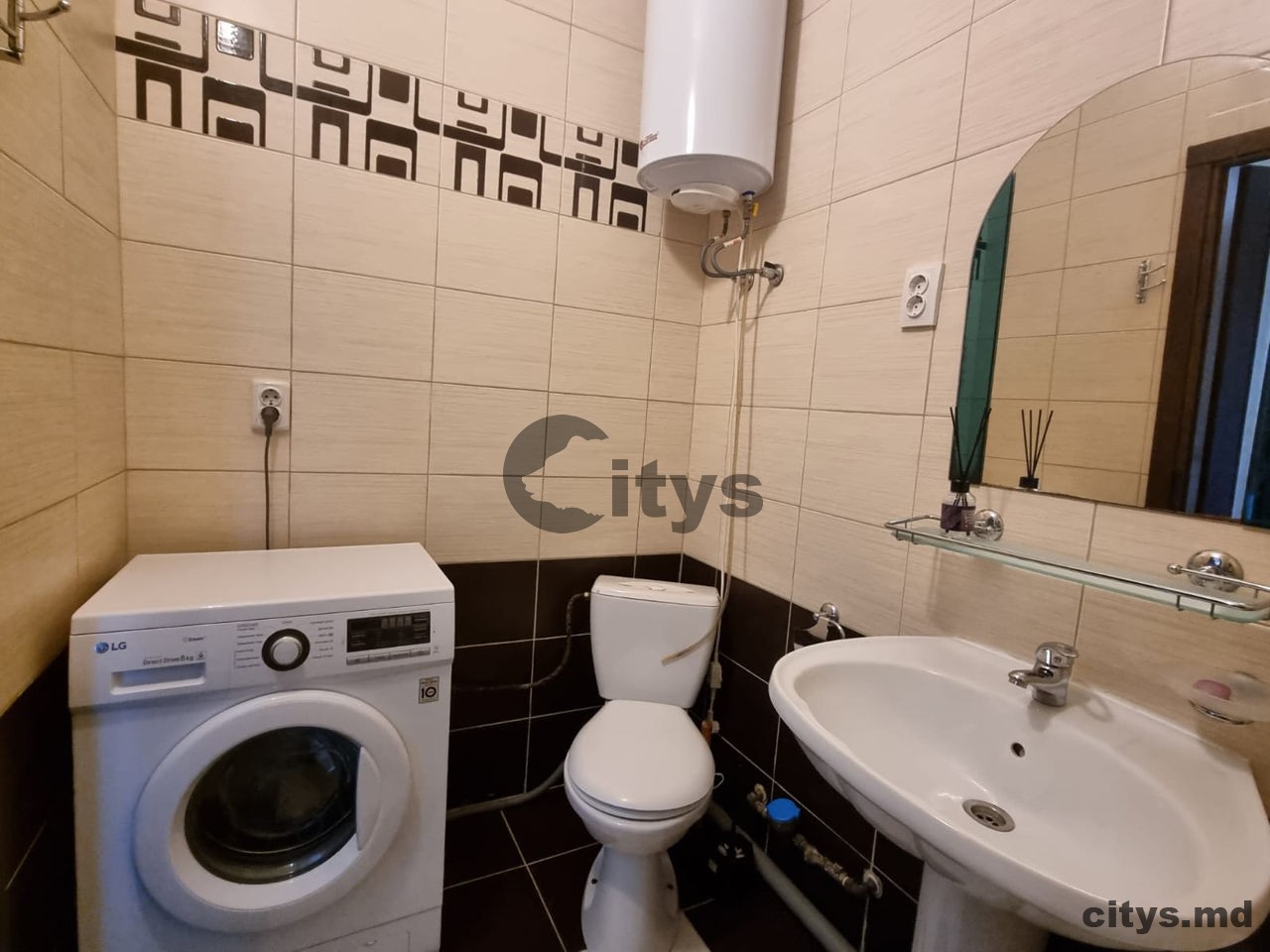 Chirie-2-х комнатная квартира, 50м², Chișinău, Centru, str. Alexandr Pușkin photo 6