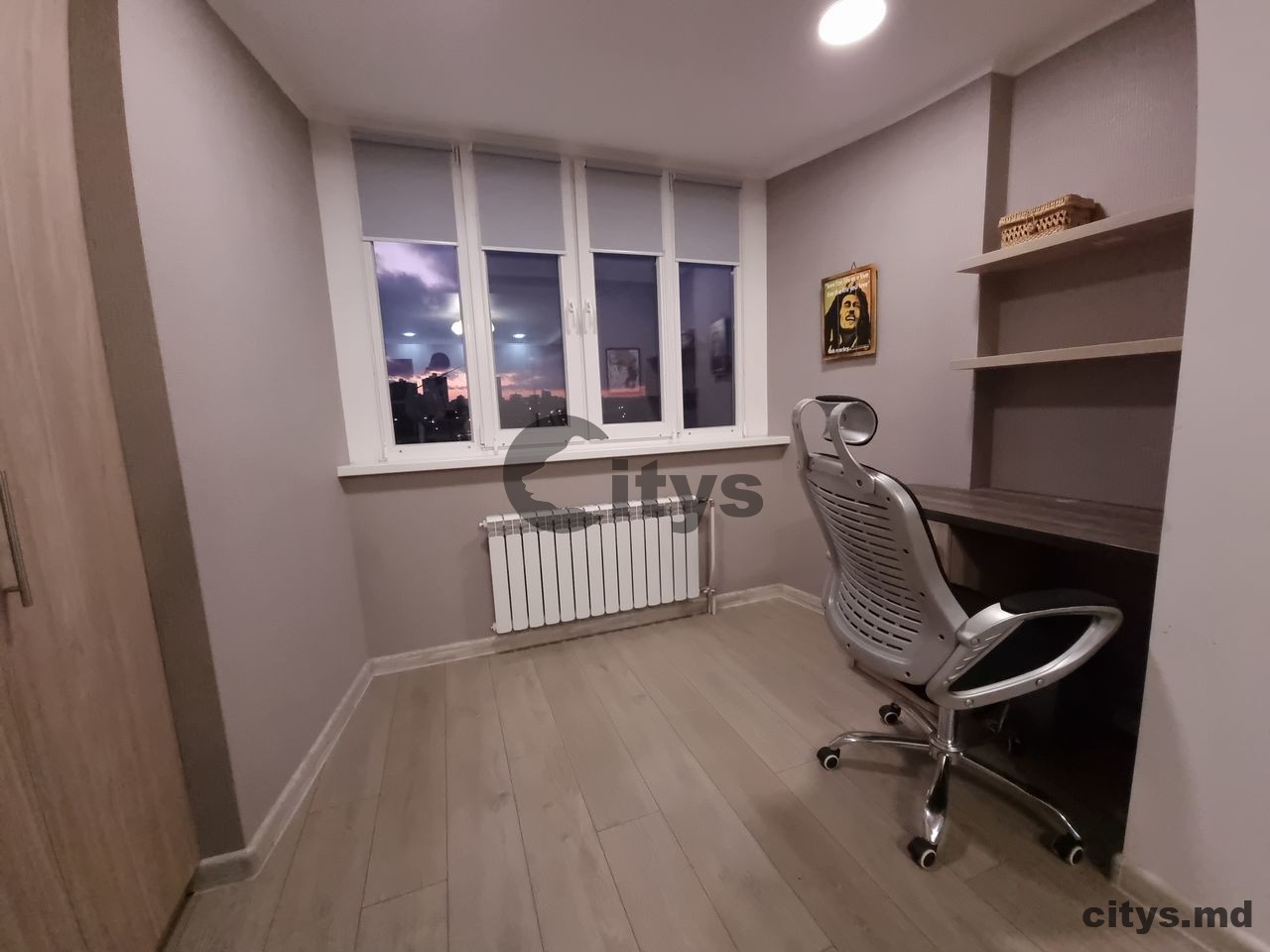 Chirie-2-х комнатная квартира, 51м², Chișinău, Râșcani, str. Andrei Doga photo 3