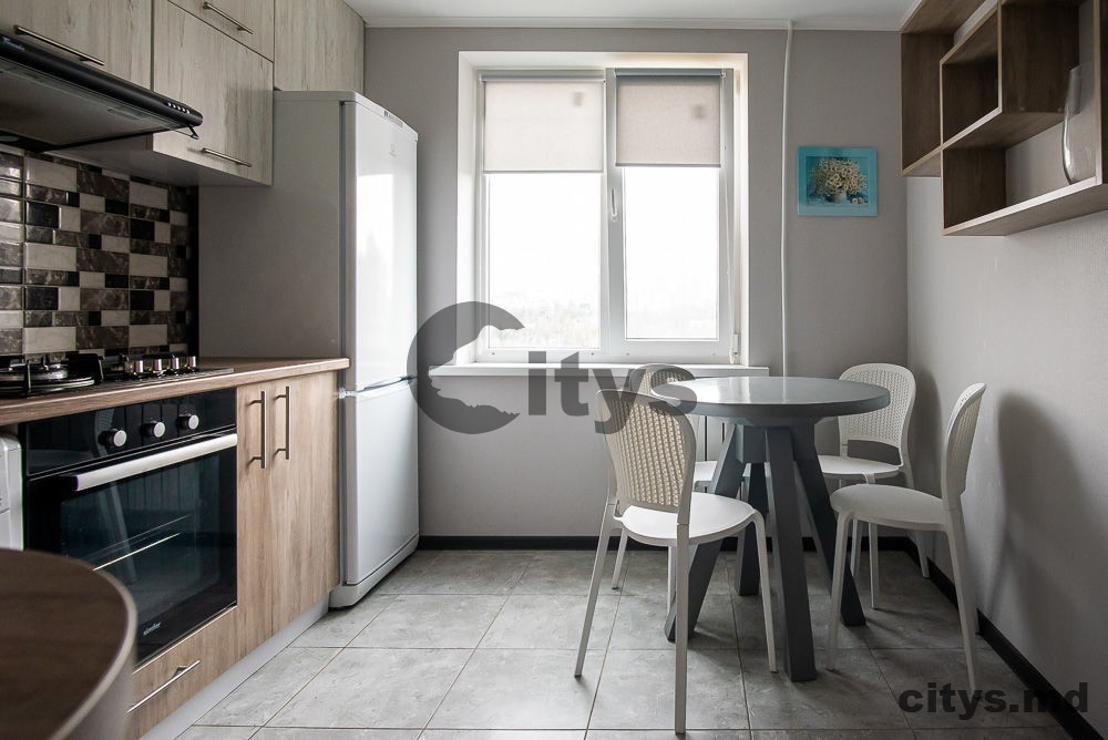 Chirie-Apartament cu 2 camere, 51m², Chișinău, Râșcani, str. Andrei Doga photo 4