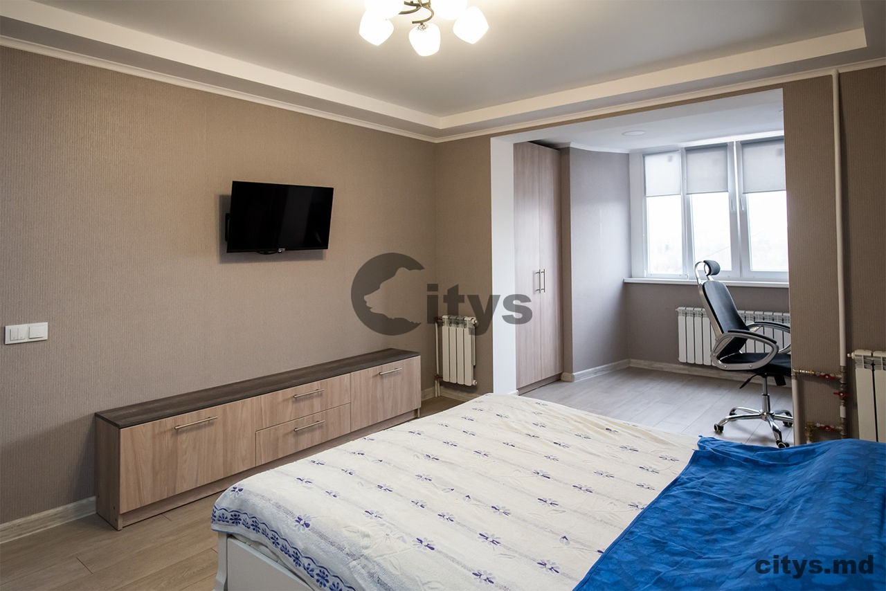 Chirie-2-х комнатная квартира, 51м², Chișinău, Râșcani, str. Andrei Doga photo 2