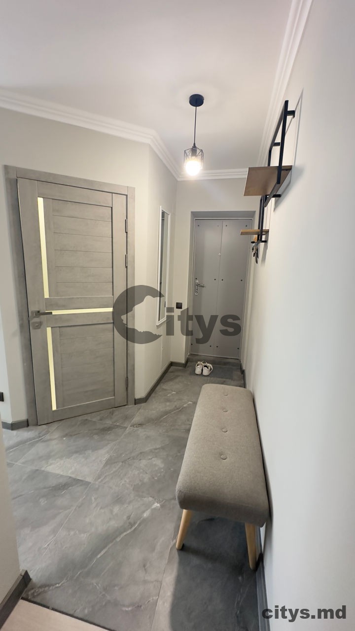 Chirie-2-х комнатная квартира, 55м², Chișinău, Buiucani, str. Ion Pelivan photo 5