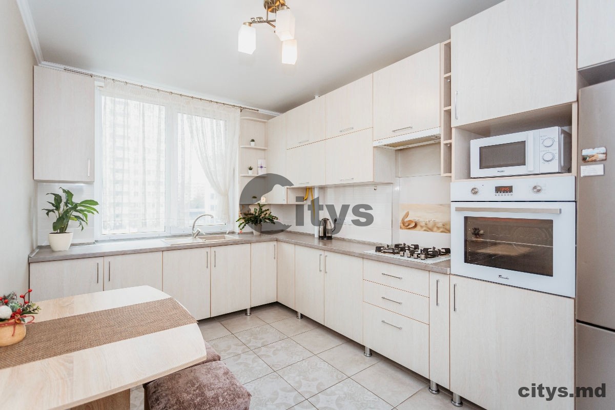 Chirie-2-х комнатная квартира, 65м², Chișinău, Botanica, str-la Lvov photo 3