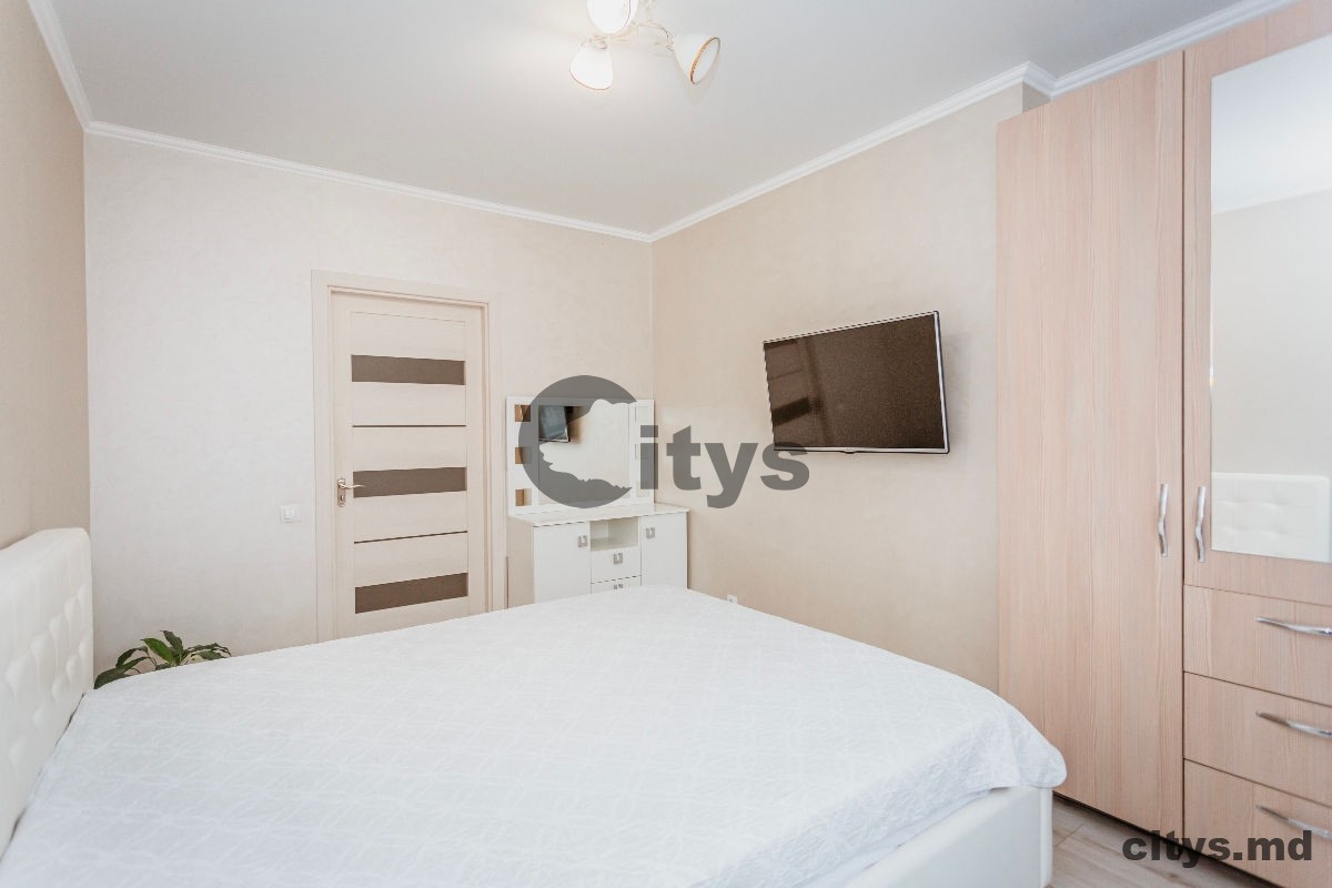 Chirie-2-х комнатная квартира, 65м², Chișinău, Botanica, str-la Lvov photo 1