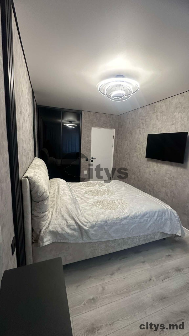 2-х комнатная квартира, 66м², Chișinău, Buiucani, str. Ion Creangă photo 3