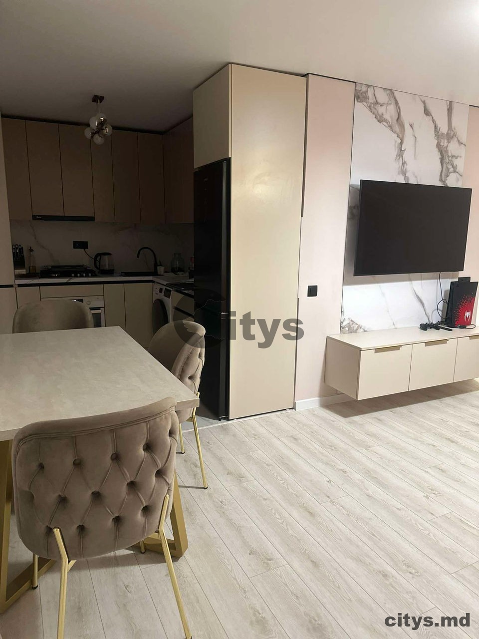 2-х комнатная квартира, 66м², Chișinău, Buiucani, str. Ion Creangă photo 2