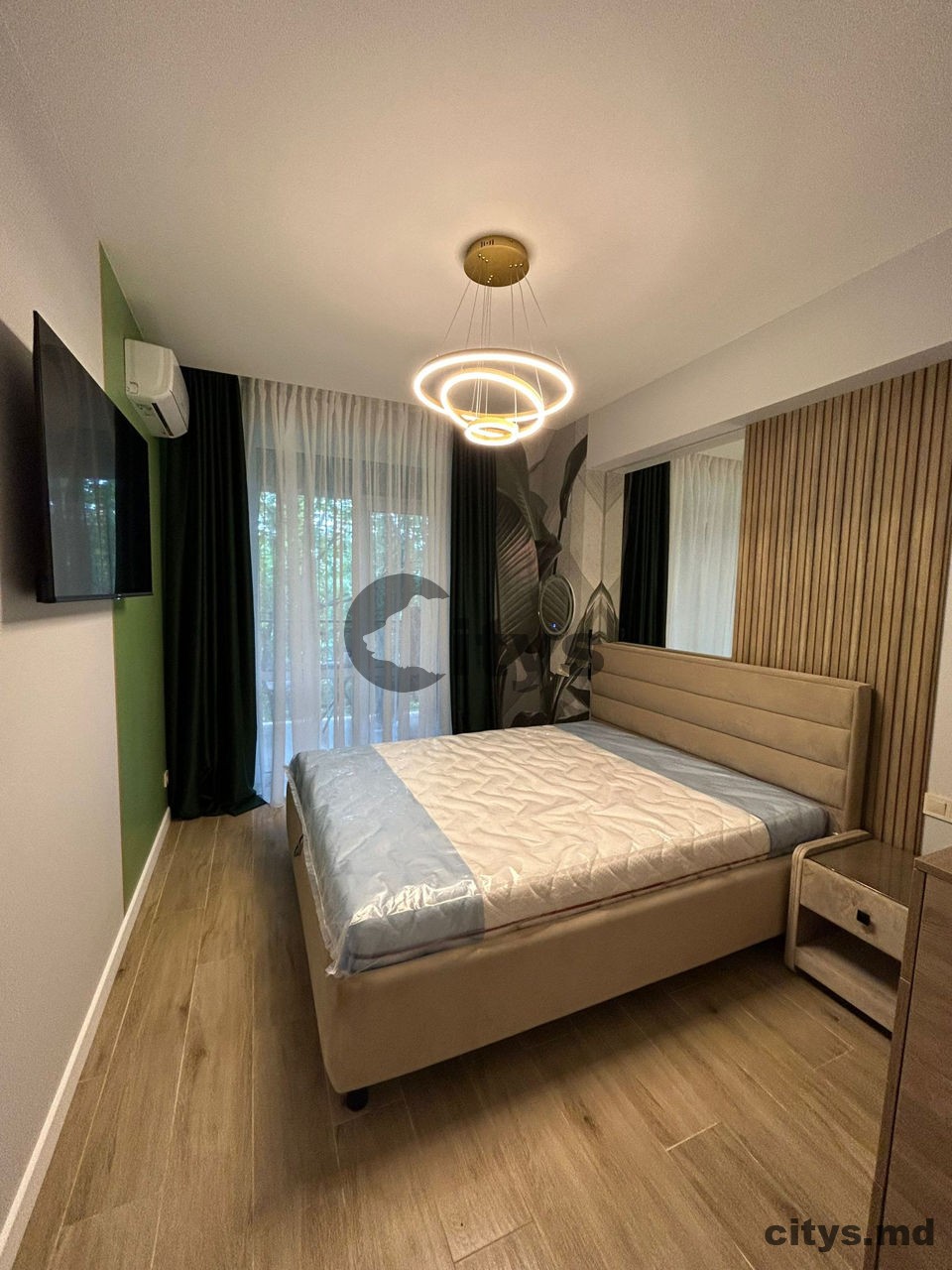 Chirie-Apartament cu 2 camere, 67m², Chișinău, Râșcani, Nicolae Dimo photo 3