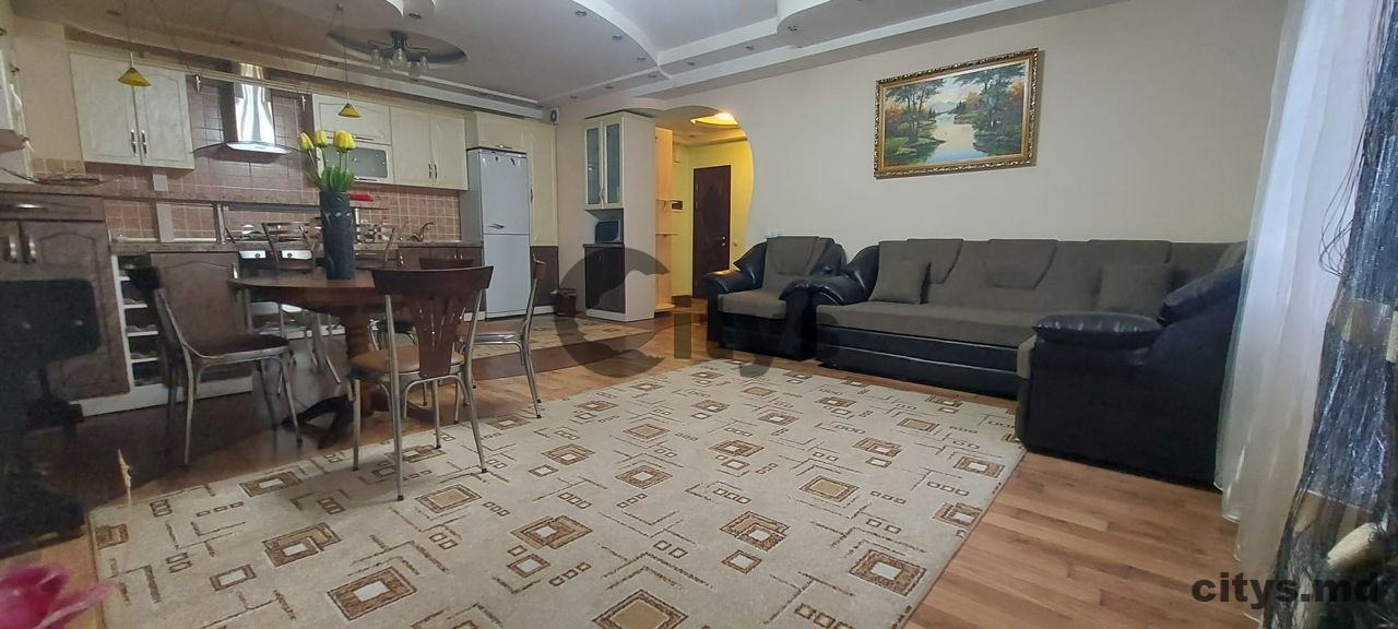 Chirie-2-х комнатная квартира, 70м², Chișinău, Ciocana, bd. Mircea cel Bătrân photo 2