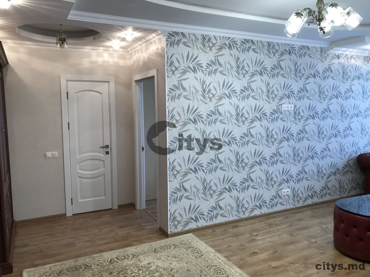 Chirie-2-х комнатная квартира, 72м², Chișinău, Centru, str. Romană photo 3