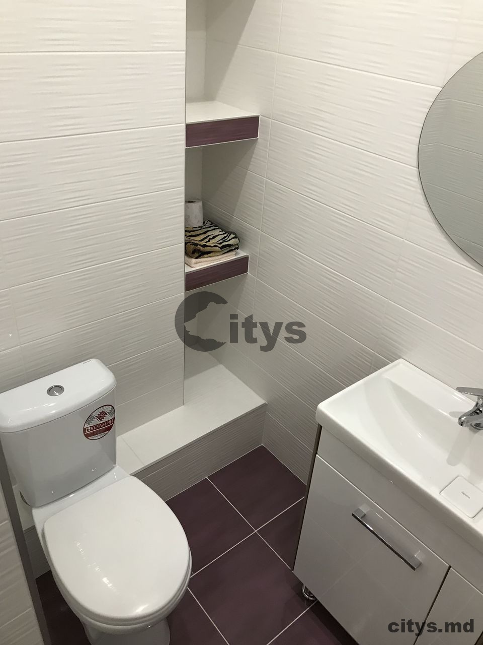 Chirie-2-х комнатная квартира, 72м², Chișinău, Centru, str. Romană photo 4