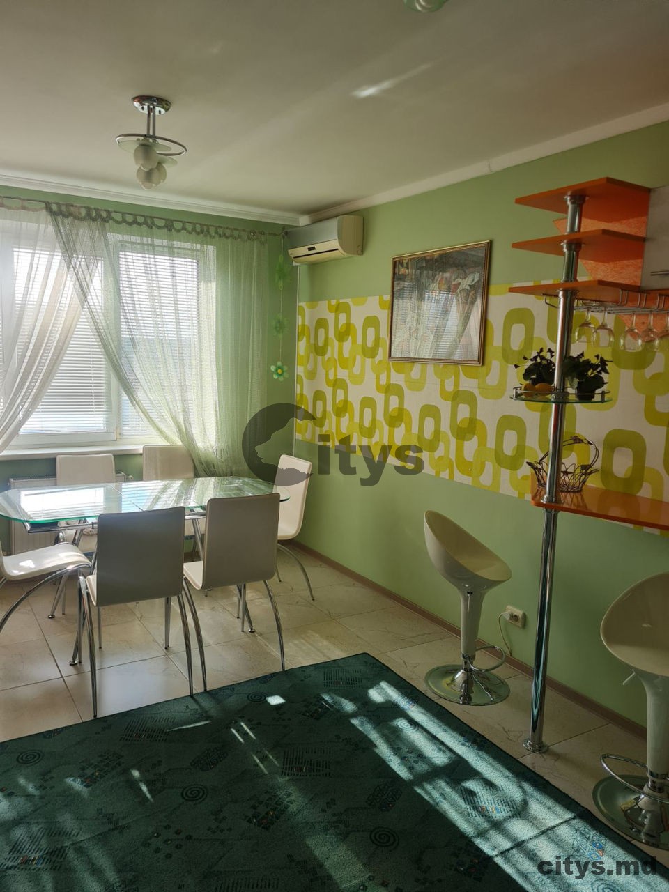 Chirie-2-х комнатная квартира, 75м², Chișinău, Poșta Veche, str. Socoleni photo 1