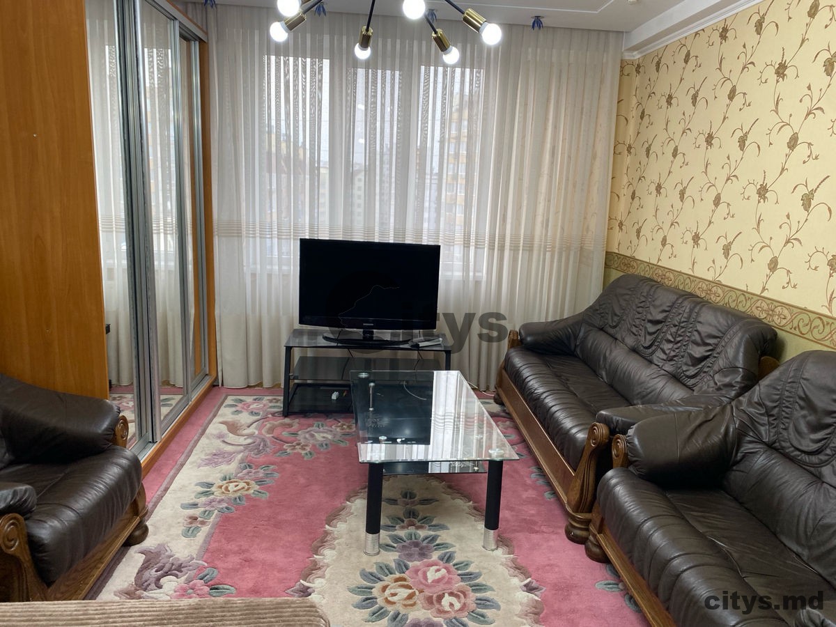 Chirie-2-х комнатная квартира, 90м², Chișinău, Buiucani, bd. Alba-Iulia photo 0