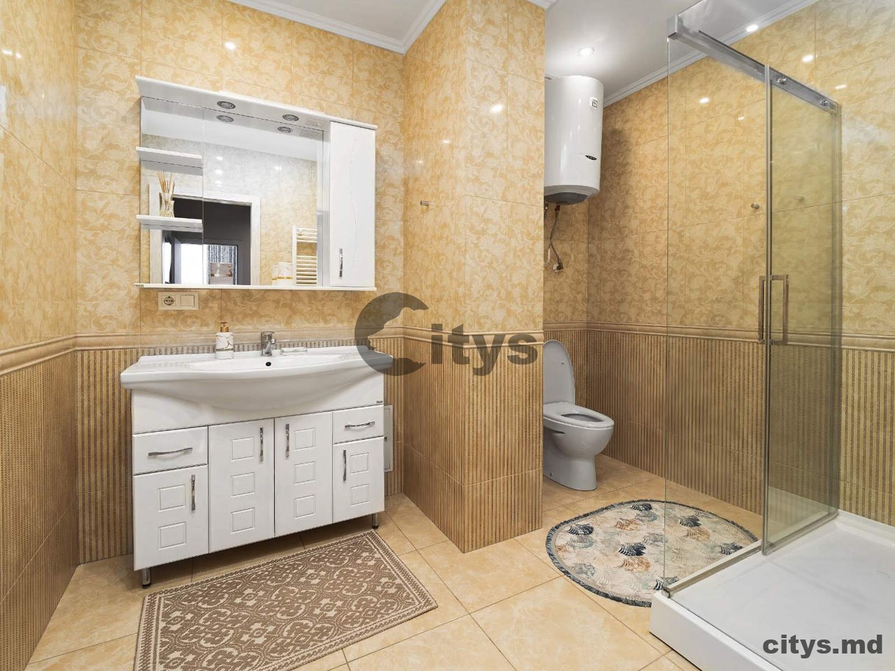 Chirie-3-х комнатная квартира, 100м², Chișinău, Centru, str. Lev Tolstoii photo 4