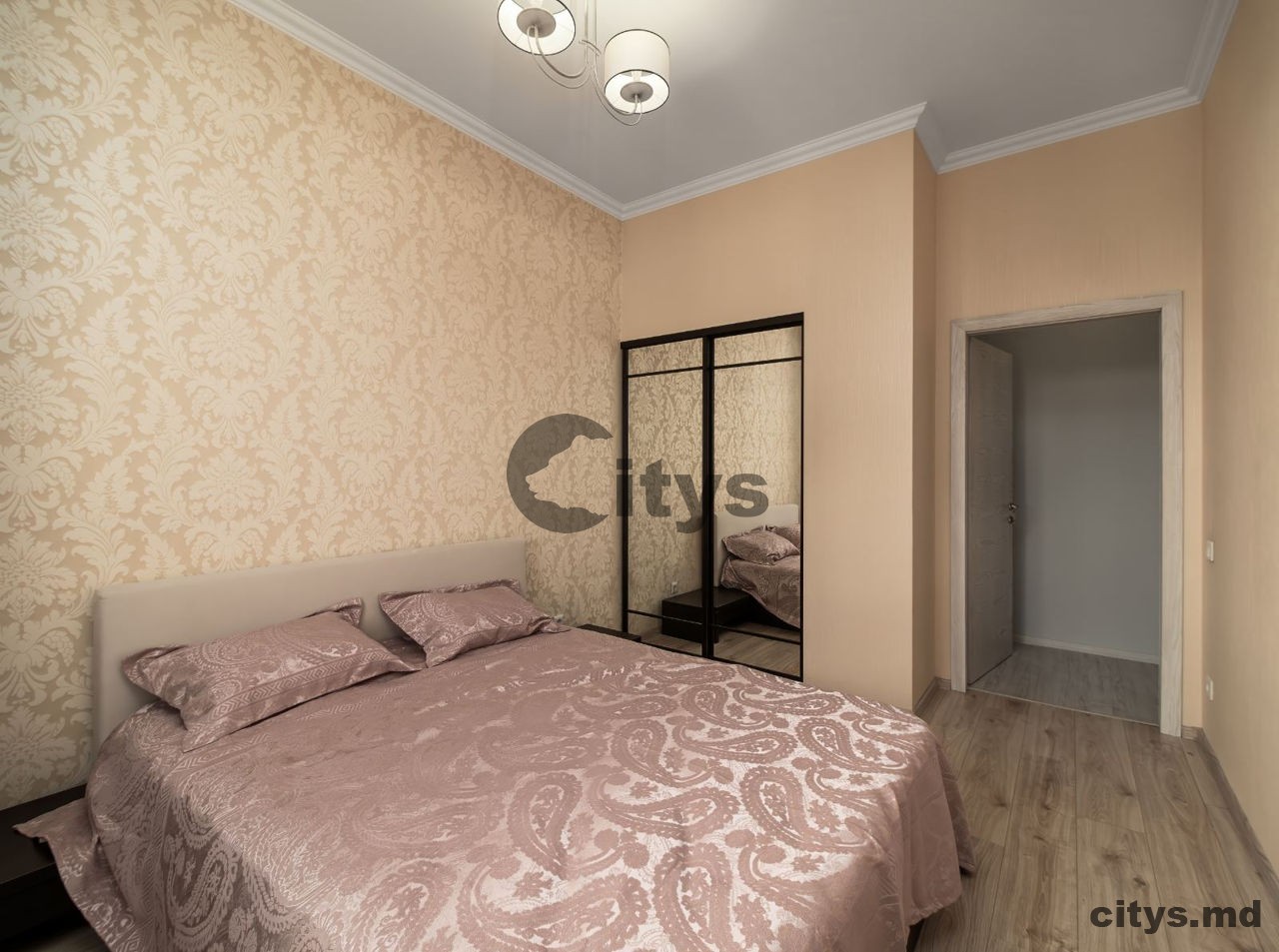 Chirie-3-х комнатная квартира, 100м², Chișinău, Centru, str. Lev Tolstoii photo 7