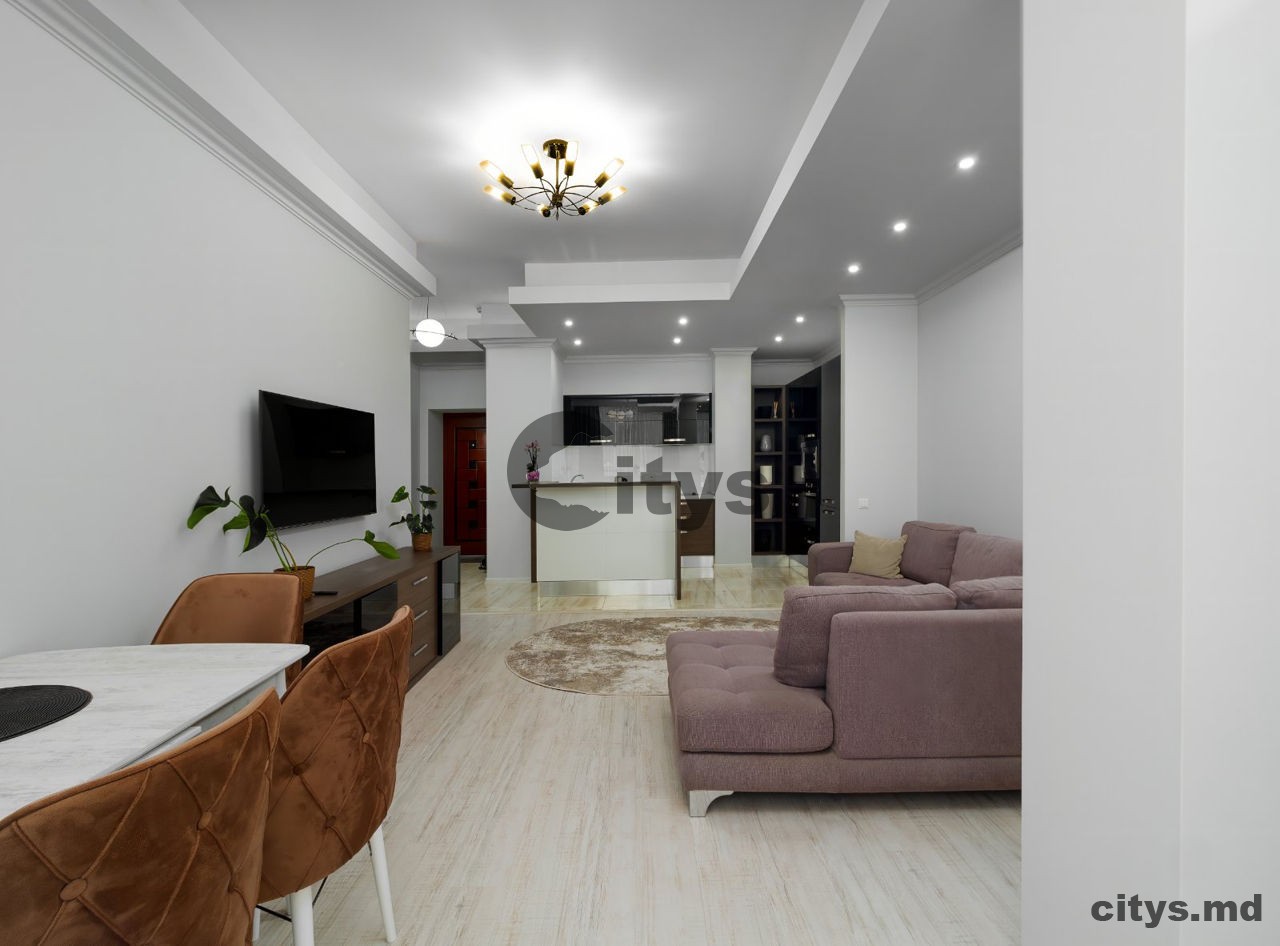 Chirie-Apartament cu 3 camere, 100m², Chișinău, Centru, str. Lev Tolstoii photo 0