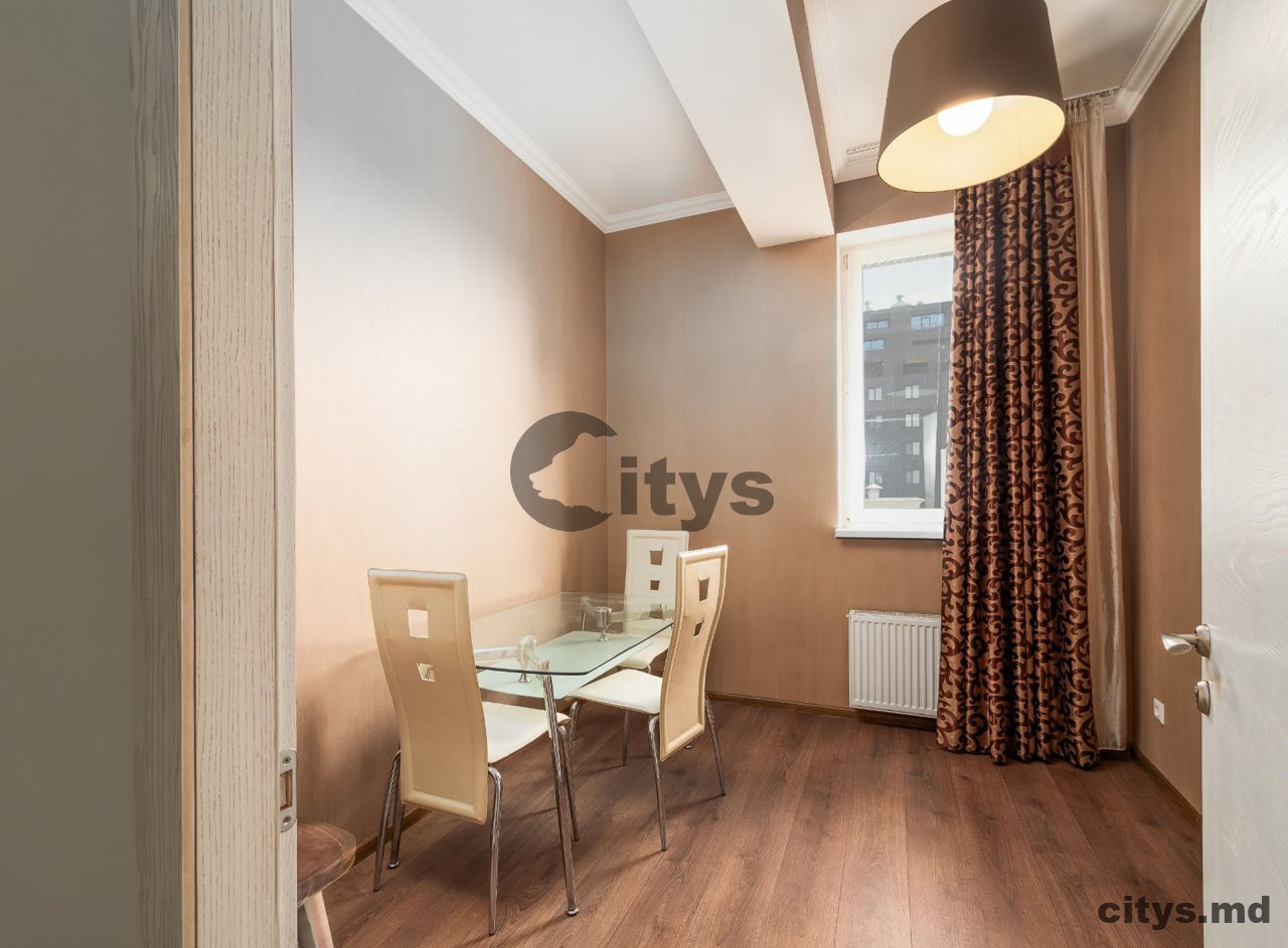 Chirie-3-х комнатная квартира, 100м², Chișinău, Centru, str. Lev Tolstoii photo 3