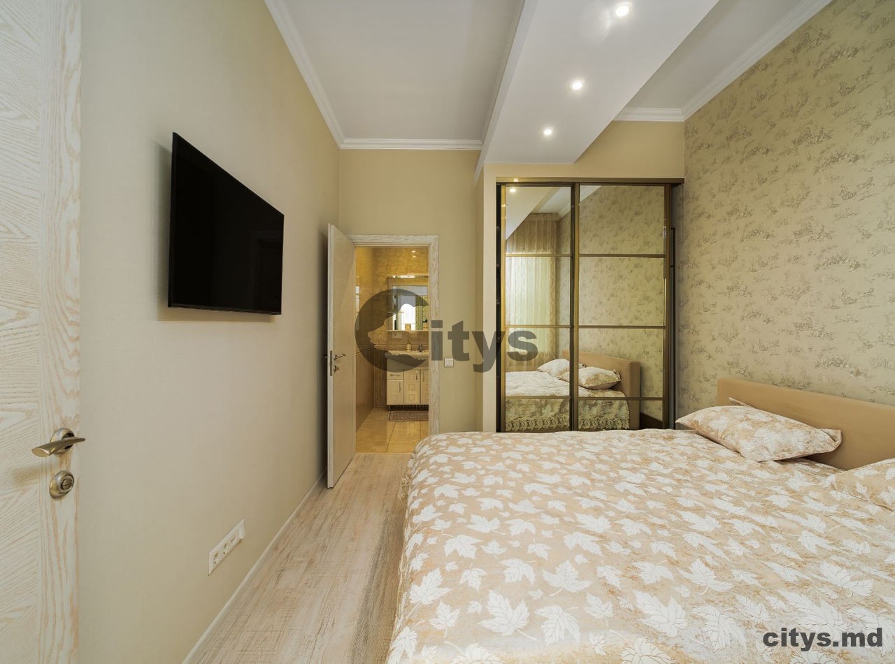 Chirie-3-х комнатная квартира, 100м², Chișinău, Centru, str. Lev Tolstoii photo 6