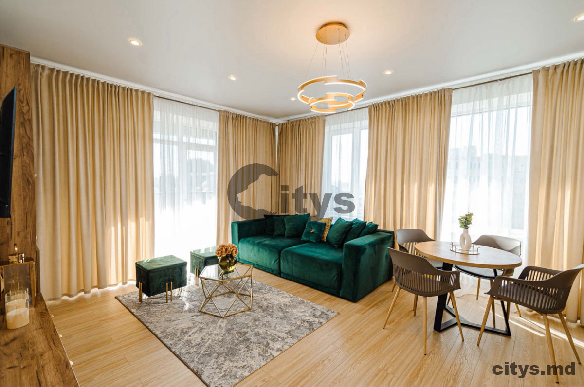 Chirie-3-х комнатная квартира, 110м², Chișinău, Râșcani, str. Bogdan Voievod photo 4