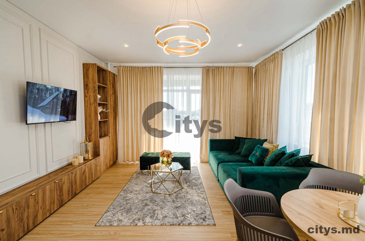 Chirie-3-х комнатная квартира, 110м², Chișinău, Râșcani, str. Bogdan Voievod photo 8