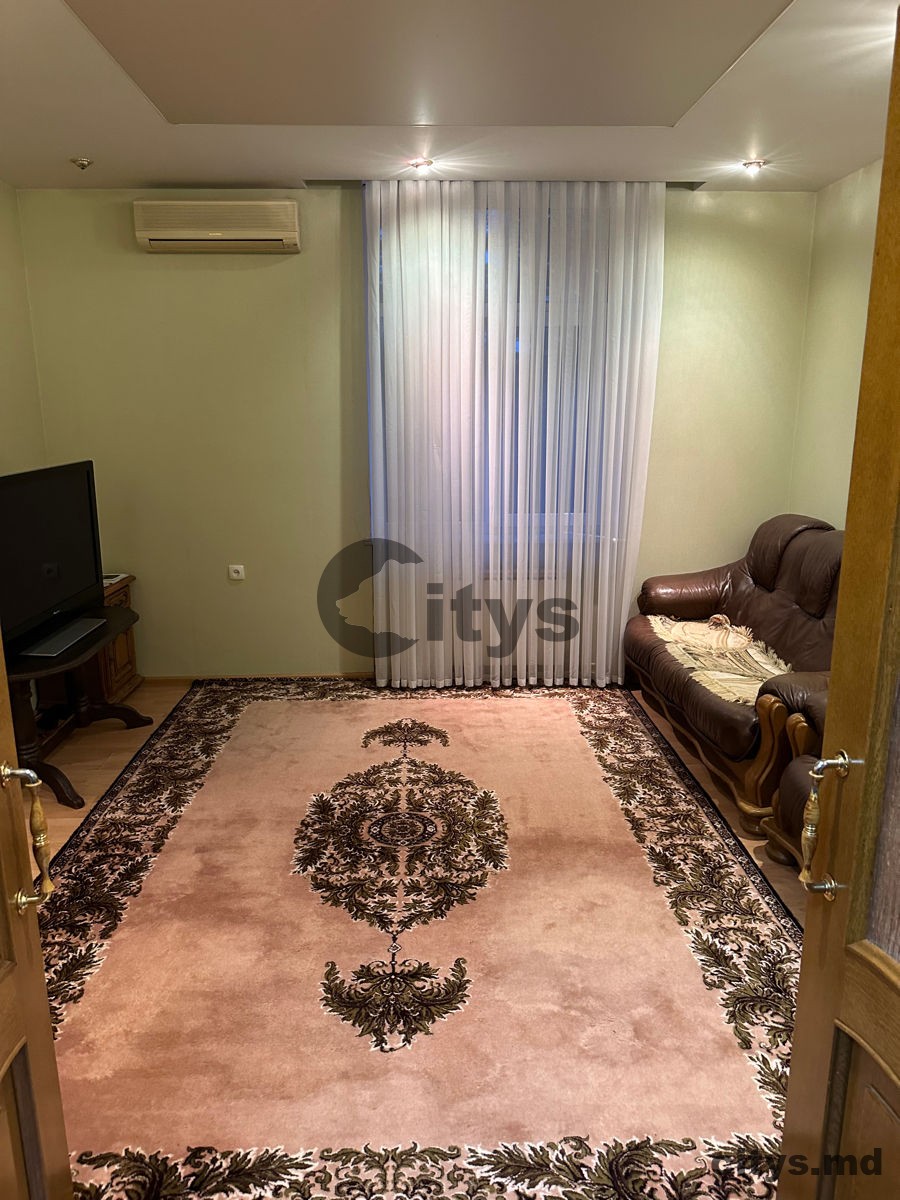 Chirie-3-х комнатная квартира, 62м², Chișinău, Centru, bd. Ştefan cel Mare şi Sfânt photo 4