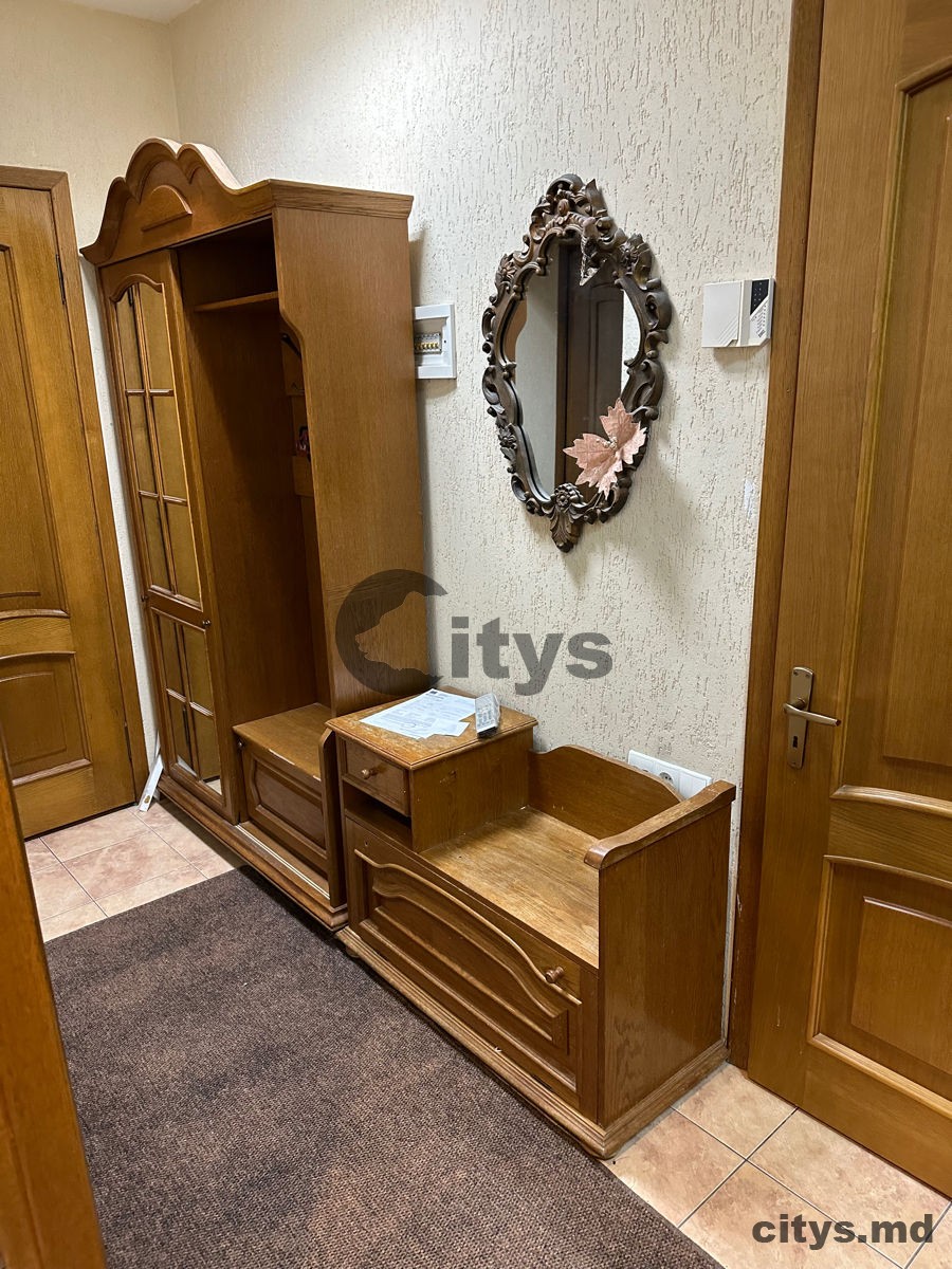 Chirie-3-х комнатная квартира, 62м², Chișinău, Centru, bd. Ştefan cel Mare şi Sfânt photo 0