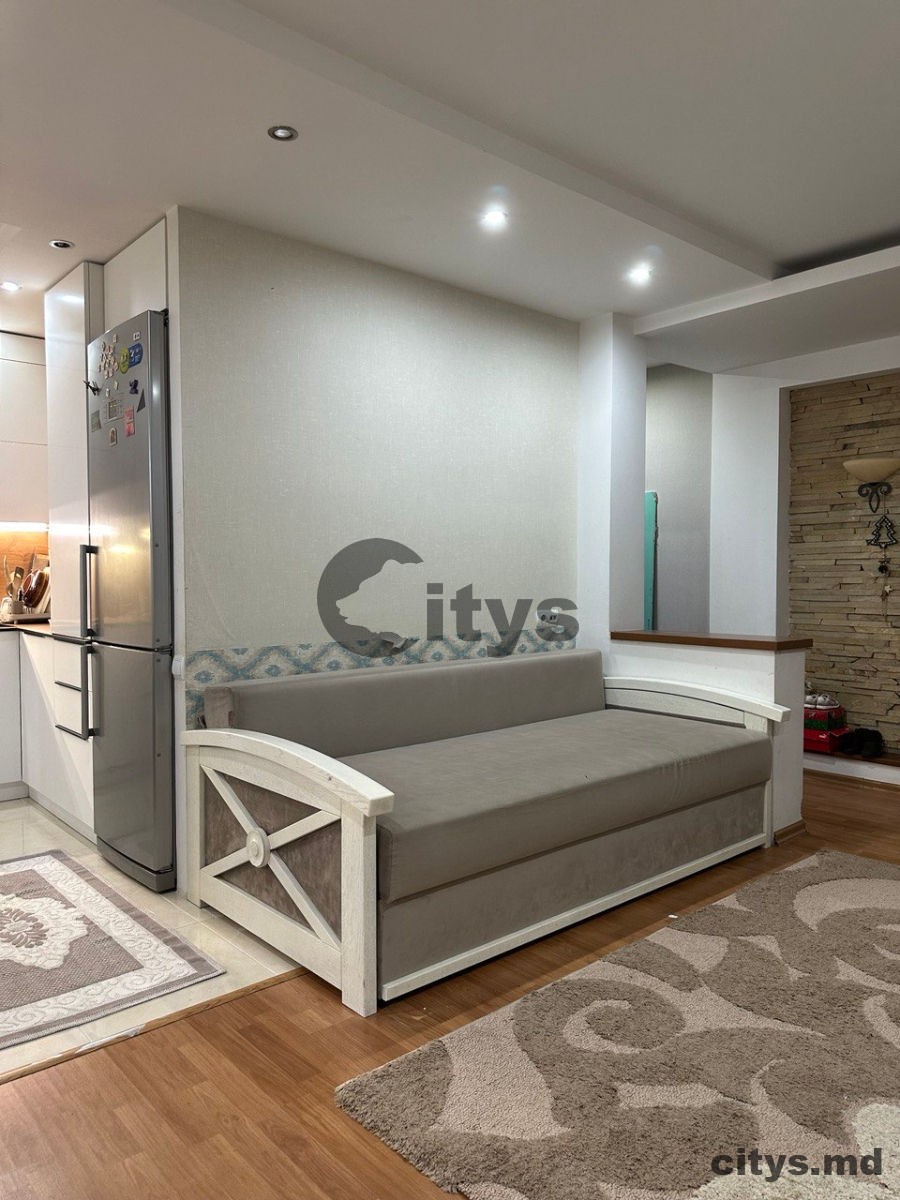 Apartament cu 3 camere, 74m², Chișinău, Buiucani, str. Ion Creangă photo 2