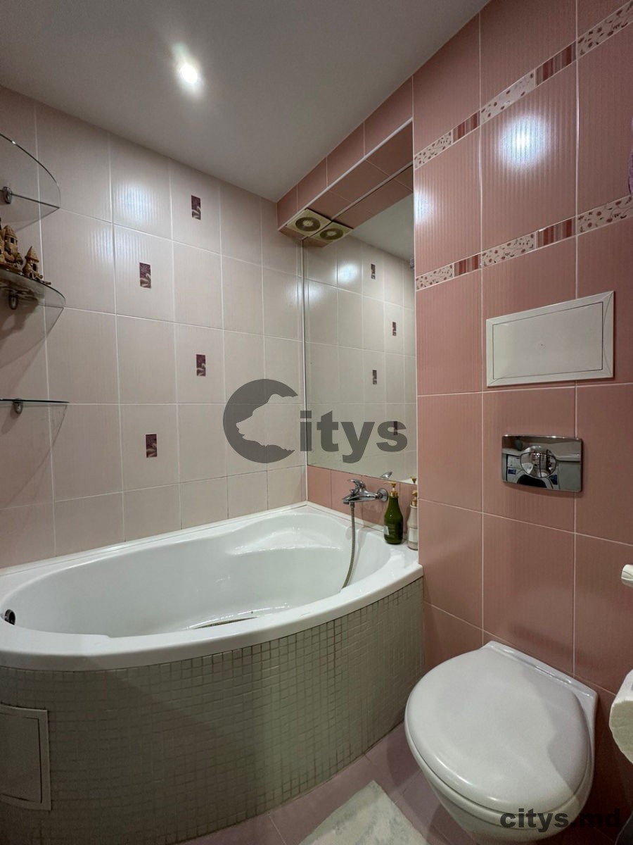 Apartament cu 3 camere, 74m², Chișinău, Buiucani, str. Ion Creangă photo 9