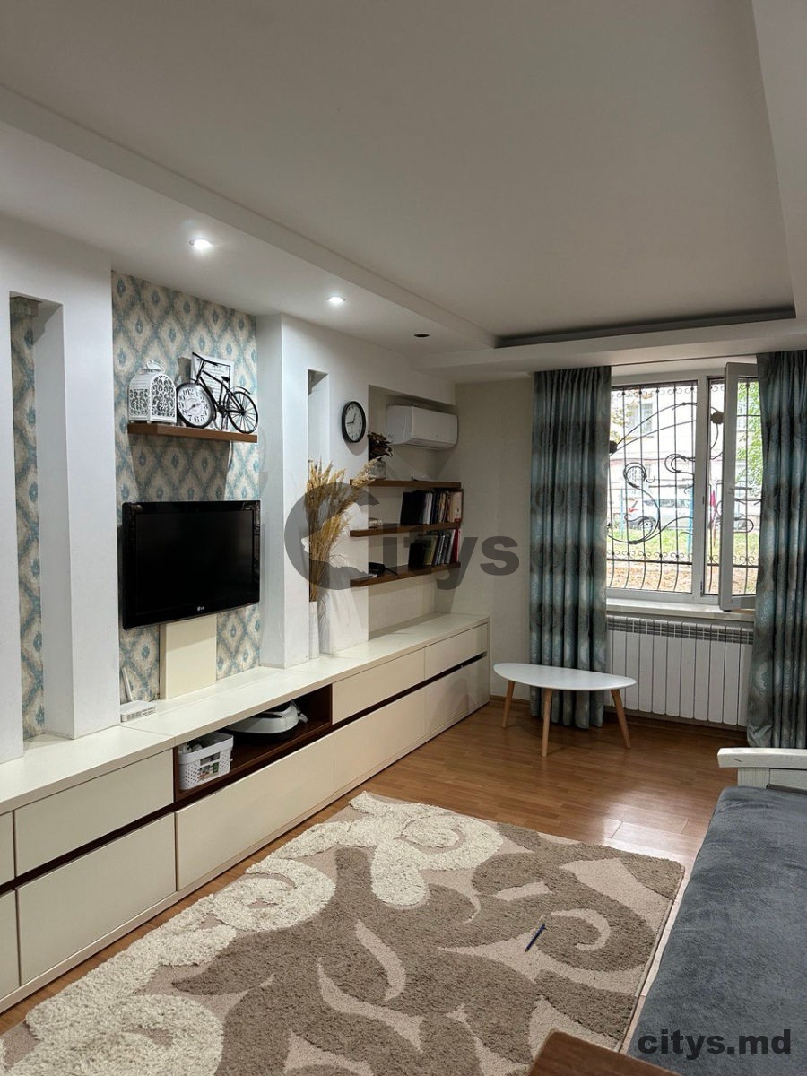 3-х комнатная квартира, 74м², Chișinău, Buiucani, str. Ion Creangă photo 0