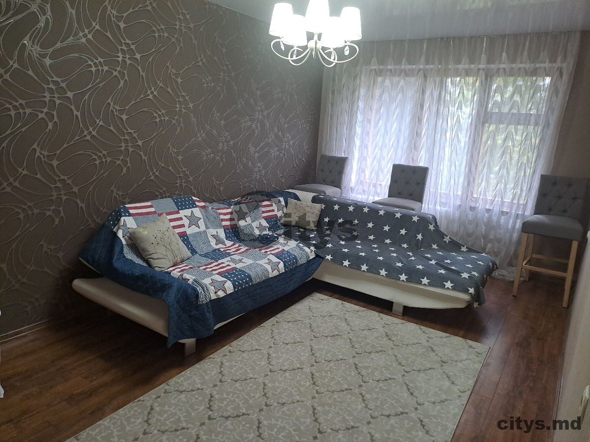 Chirie-3-х комнатная квартира, 78м², Chișinău, Botanica, bd. Cuza Vodă photo 3