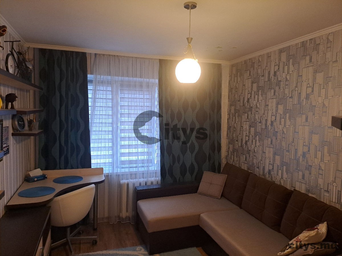 Chirie-3-х комнатная квартира, 78м², Chișinău, Botanica, bd. Cuza Vodă photo 6