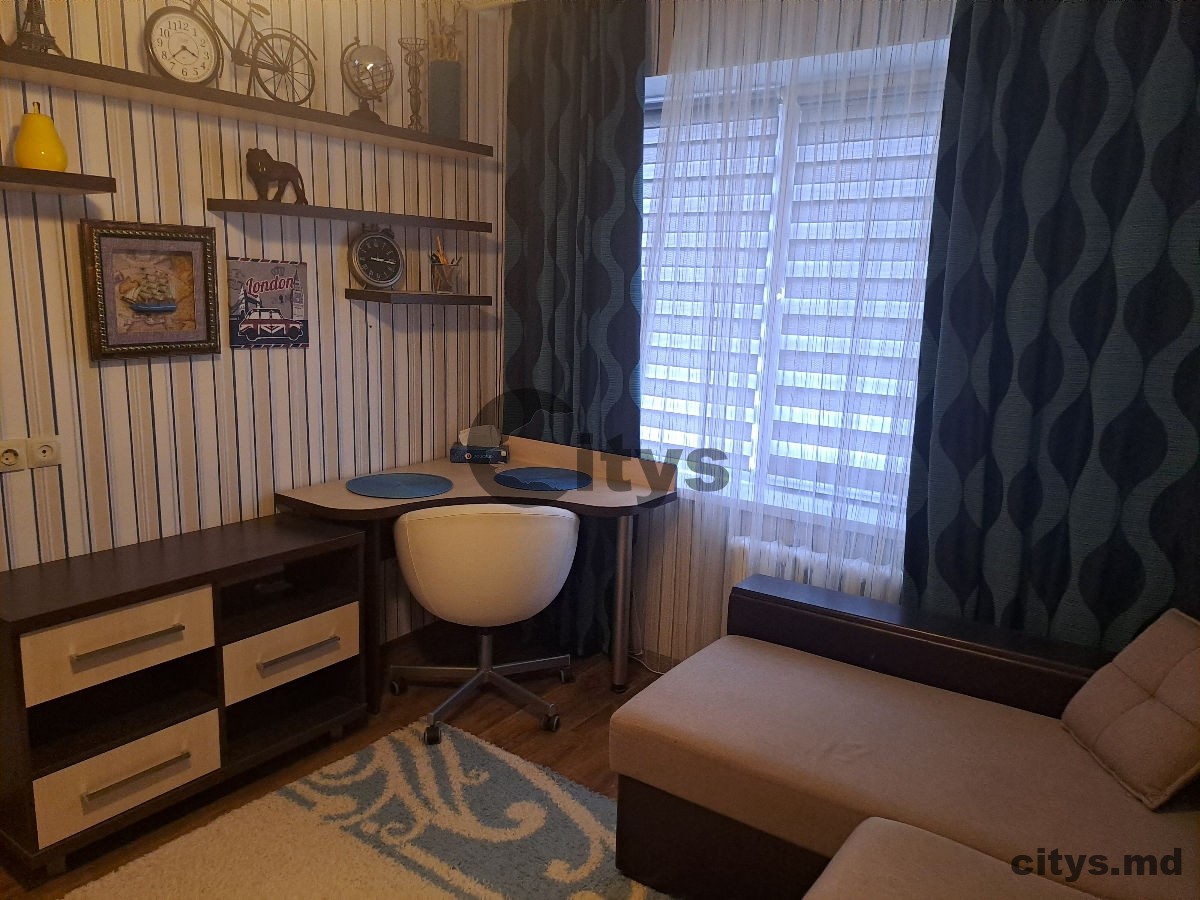 Chirie-Apartament cu 3 camere, 78m², Chișinău, Botanica, bd. Cuza Vodă photo 5