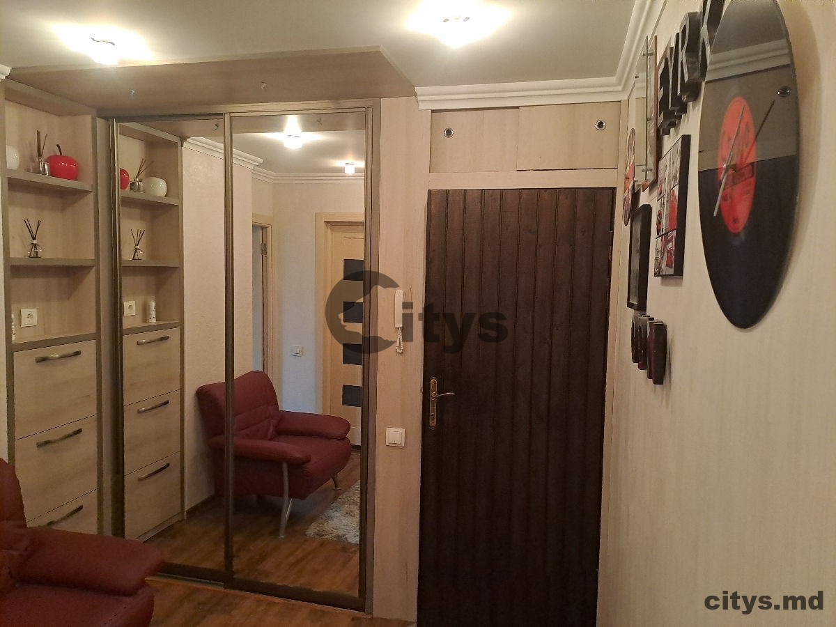 Chirie-3-х комнатная квартира, 78м², Chișinău, Botanica, bd. Cuza Vodă photo 1