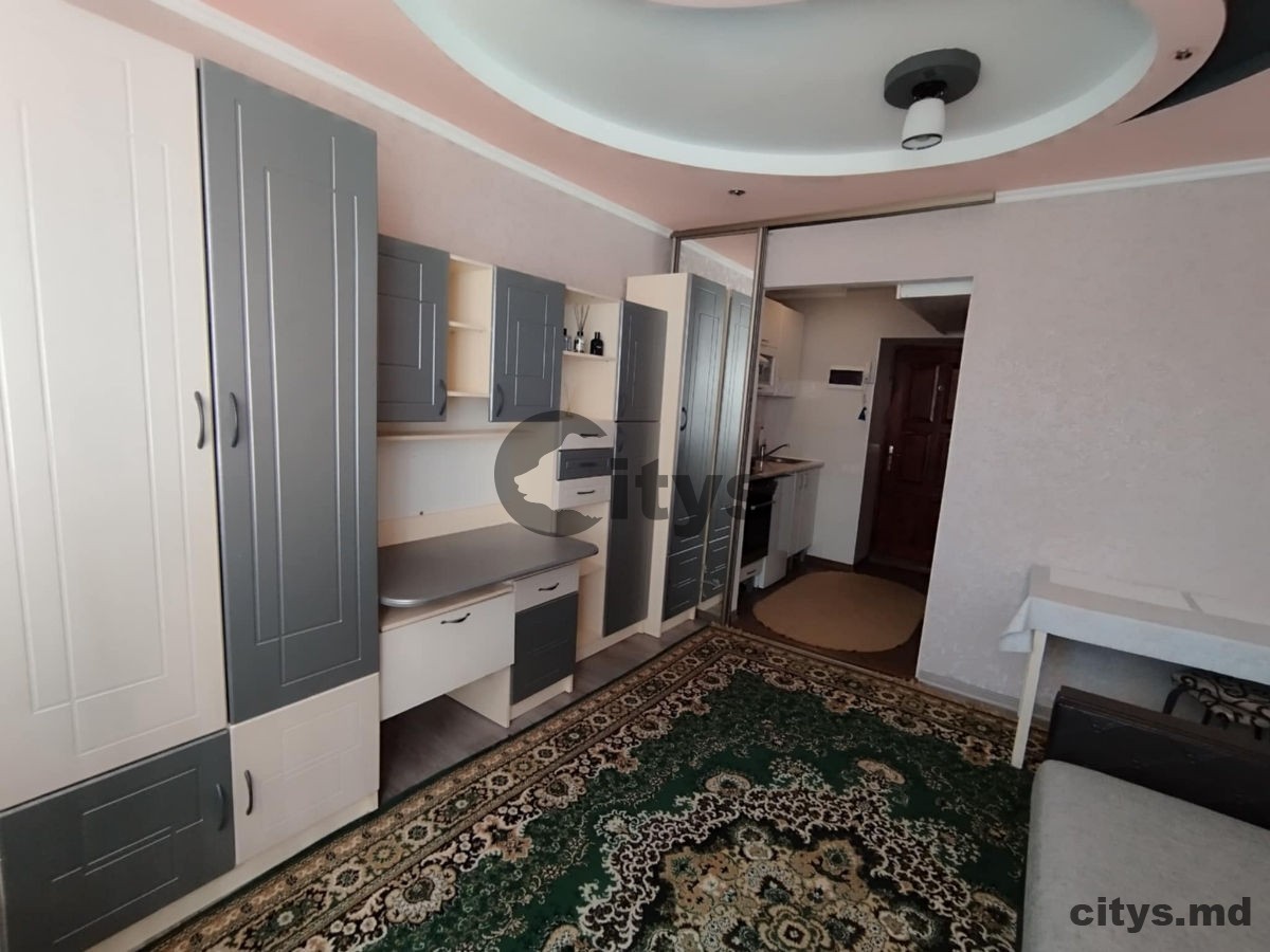 Малосемейка, 22м², Chișinău, Buiucani, str. Gheorghe Tofan 5773 photo 0