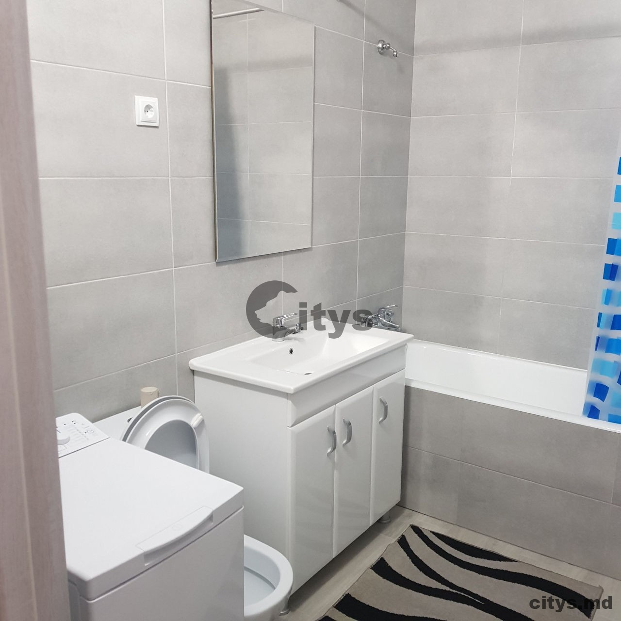 chirie-Apartament cu 1 cameră, 52m², Chișinău, Botanica, str. Tudor Strișcă photo 1